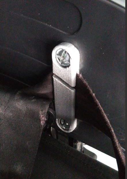 maintien de ceinture de maintien fauteuil roulant