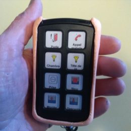 coque protection télécommande gewa/gewa