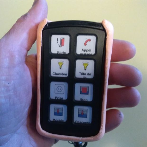 coque protection télécommande gewa/gewa