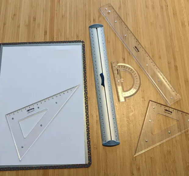 règles magnétiques pour utilisation À une main