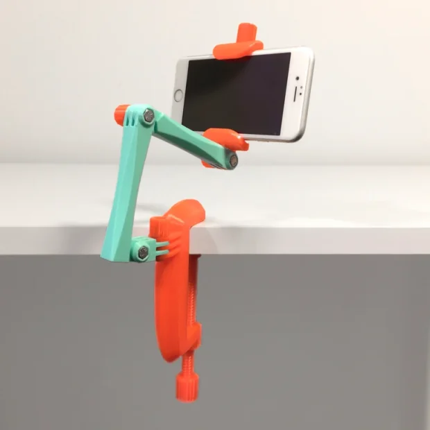 bras modulaire pour smartphone