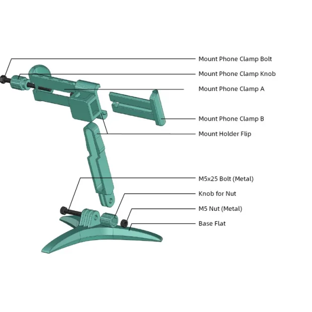 bras modulaire pour smartphone