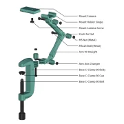 bras modulaire pour smartphone