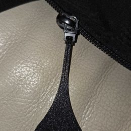 grande tirette pour fermeture éclair